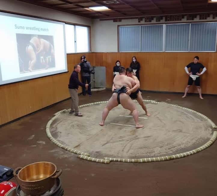 Tokyo: Sumo Show and Dining Experience - Why Kiyosumi-Shirakawa is a good setting