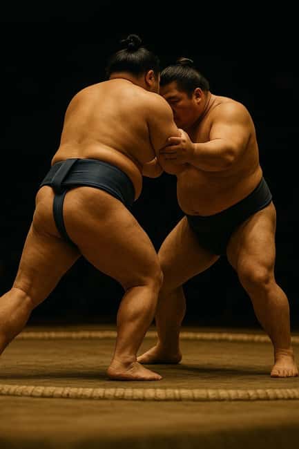 Tokyo: Sumo Show and Experience in Shinjuku - What happens during the 90-minute Shinjuku show
