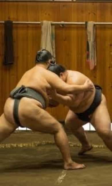 Tokyo: Sumo Show and Experience in Shinjuku - Shiko, salt, and the discipline behind each bout
