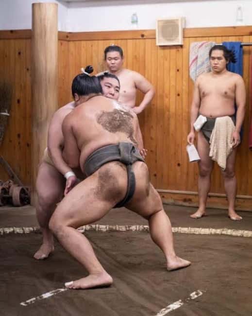 Tokyo: Sumo Show and Experience in Shinjuku - Live sparring and the exhibition match