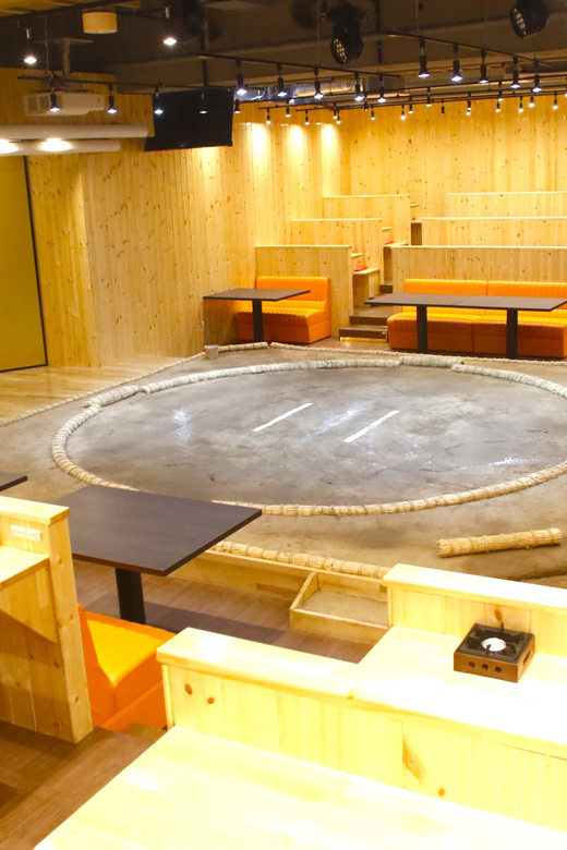Tokyo: Sumo Show Experience with Chicken Hot Pot and a Photo - Entering a real dohyo in Asakusa