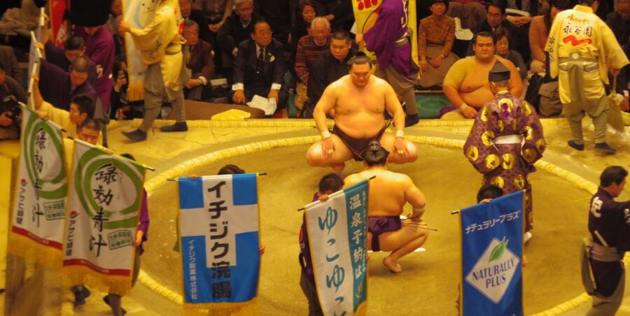 Tokyo: Sumo Tournament Tour with Chair Seat Tickets - Why the guide matters for first-time spectators