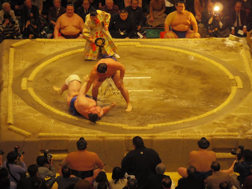 Tokyo: Sumo Tournament Tour with Chair Seat Tickets - Is $141 a fair price?