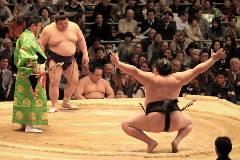 Tokyo: Sumo Tournament with Guide & Assigned Reserved Seat - The guide is the real added service