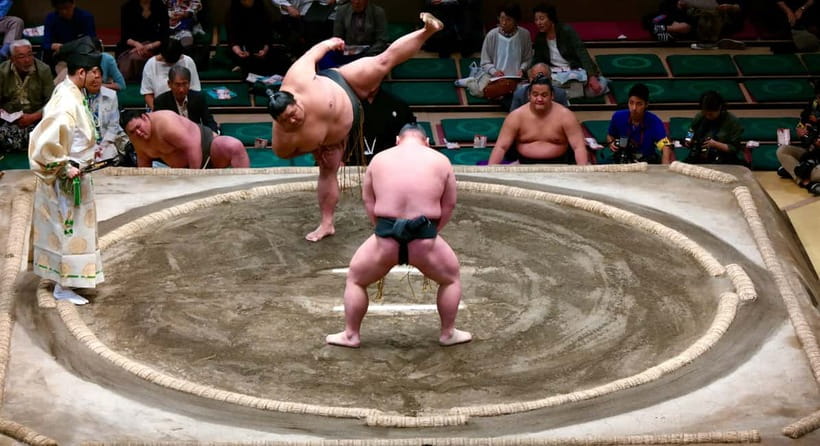 Tokyo: Sumo Tournament with Guide & Assigned Reserved Seat - The $209 question: convenience versus ticket value