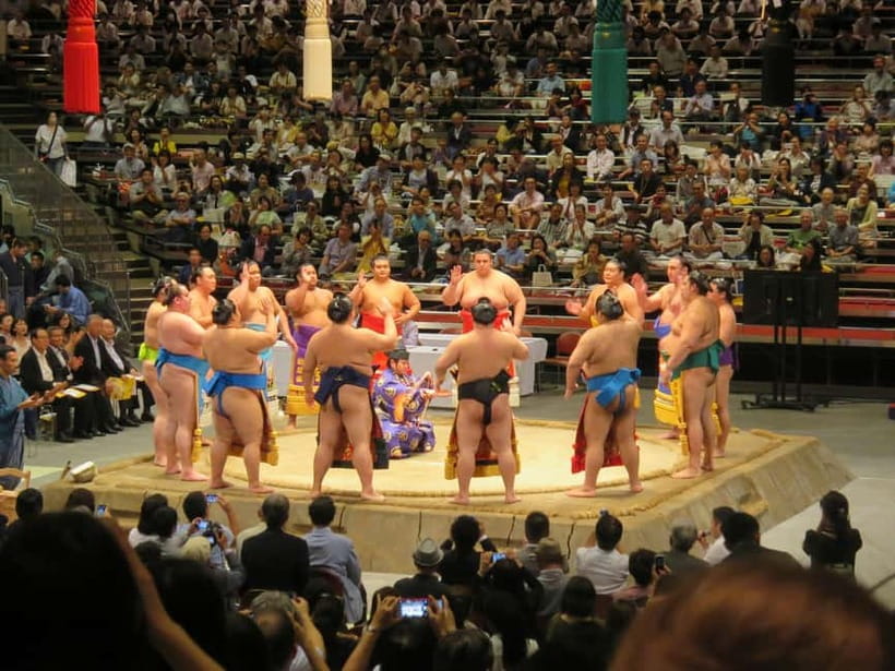 Tokyo: Sumo Tournament with Guide & Assigned Reserved Seat - Starting near the heart of Tokyo’s sumo district