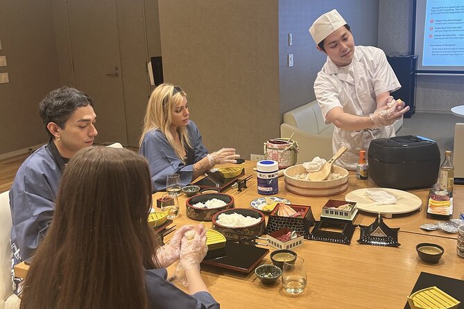 Tokyo Sushi Making Class : Sake Ceremony & Matcha Experience - Why this Asakusa class is more than a sushi lesson