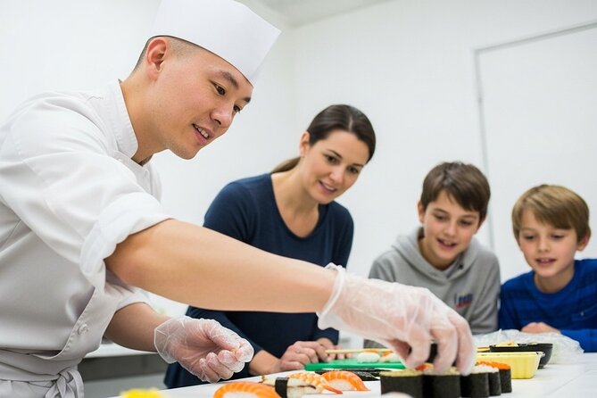 Tokyo Sushi Making Class : Sake Ceremony & Matcha Experience - Who will enjoy this most?