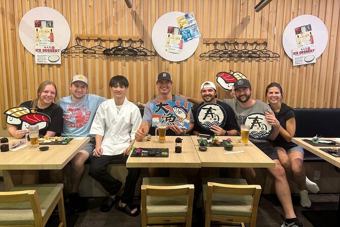 Tokyo Sushi Making Experience & Japanese Cooking Class - Eating what you prepare, with optional sake or shochu