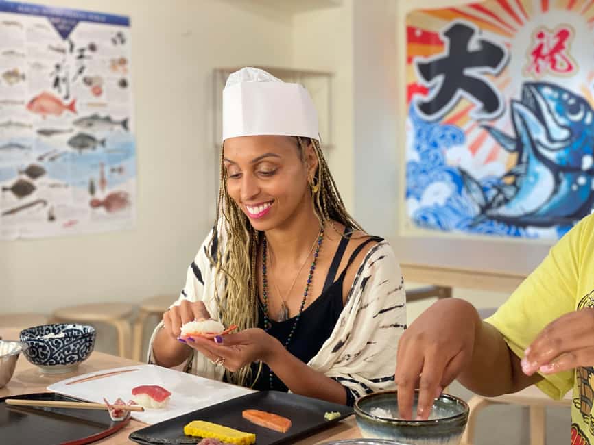 Tokyo: Sushi Making with Pro Chef & Tsukiji Fish Market Tour - Is $101 a fair price?