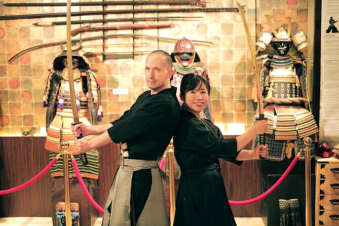 Tokyo Sword Experience - includes Museum Ticket/Ninja Experience - Arriving at the Asakusa samurai venue