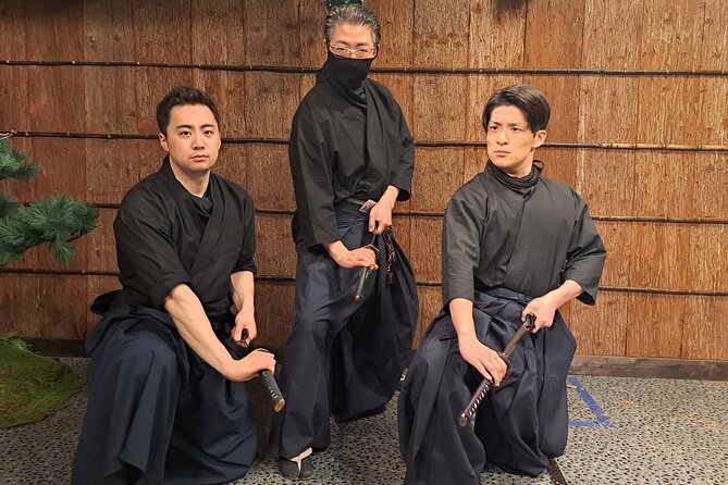 Tokyo Sword Experience - includes Museum Ticket/Ninja Experience - Touring the small samurai and ninja museum