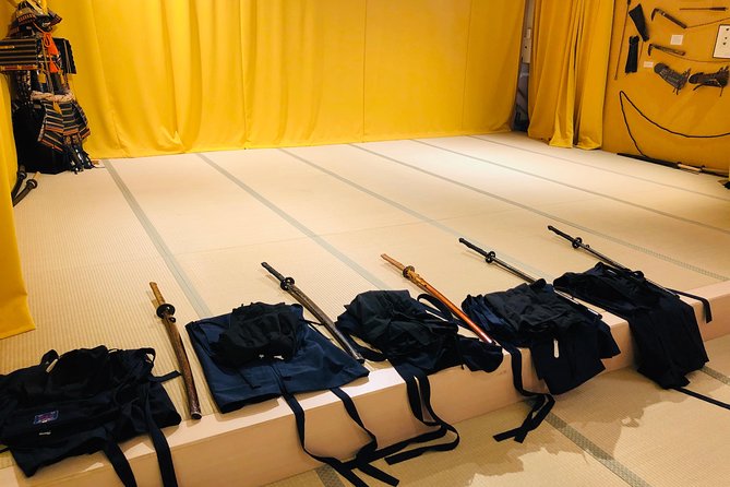 Tokyo Sword Experience - includes Museum Ticket/Ninja Experience - How group size changes the experience