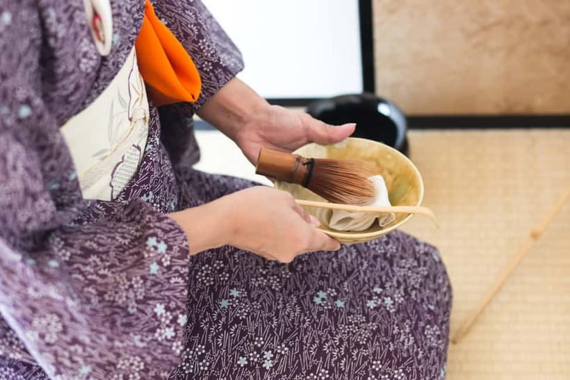 Tokyo: Tea Ceremony Experience in a small tea room - Finding Senraku-an Near Nishi-Nippori