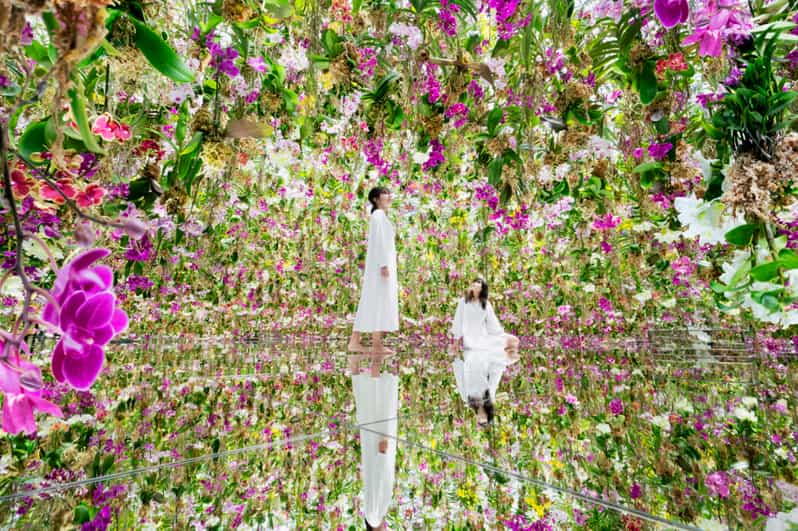 Tokyo: teamLab Planets TOKYO Digital Art Museum Entry Ticket - Why teamLab Planets feels different from a normal museum