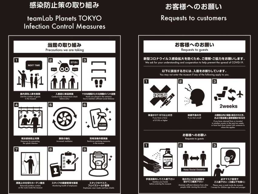 Tokyo: teamLab Planets TOKYO Digital Art Museum Entry Ticket - How the route works, and why timing matters