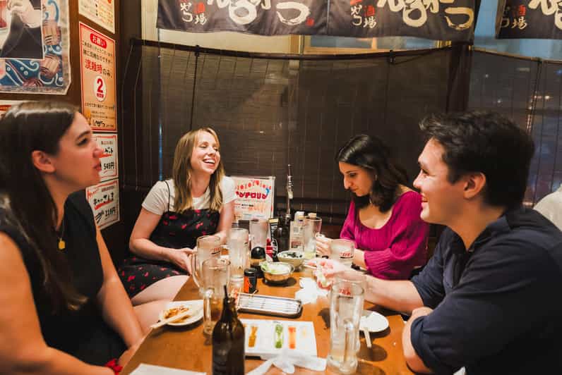 Tokyo: The Best of Izakaya in Shinjuku Food & Cultural Tour - Starting beside Kirin City in east Shinjuku