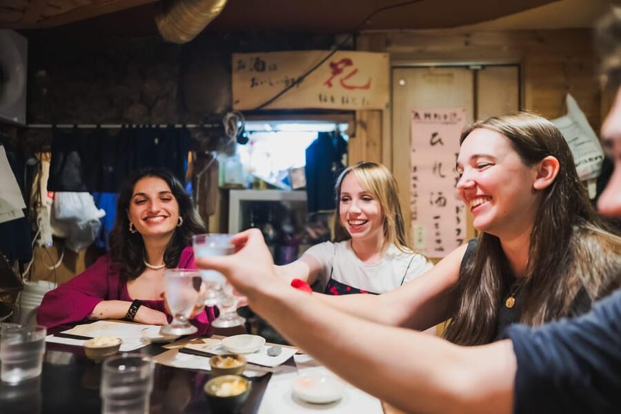 Tokyo: The Best of Izakaya in Shinjuku Food & Cultural Tour - Golden Gai, a tiny district with a big personality