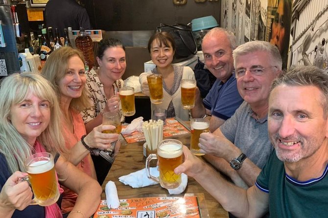 Tokyo The Izakaya tour - Key points before you book
