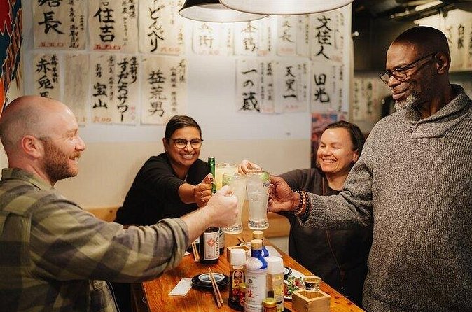 Tokyo Time Machine: Exploring Old School Monzen-Nakacho - The tachinomi: Tokyo food at close range