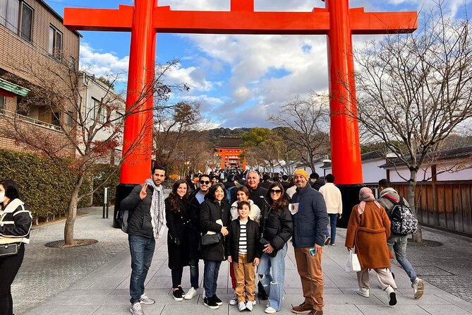 Tokyo to Kyoto 1-Full Day Private Guided Tour - Nishiki Market, Kyoto’s Food Street