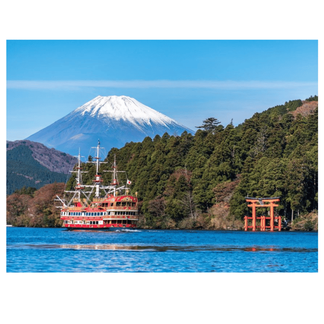 “Tokyo to Mt. Fuji & Hakone: Private Customizable Day Trip” - Chureito Pagoda and Arakurayama Sengen Park