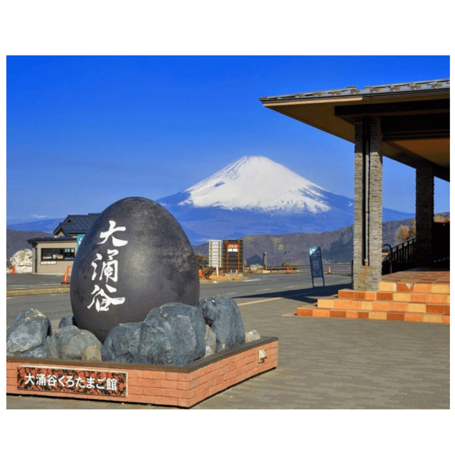 “Tokyo to Mt. Fuji & Hakone: Private Customizable Day Trip” - Mt. Fuji 5th Station: high views, weather first