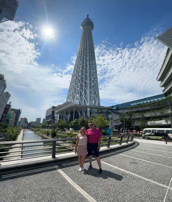 Tokyo: Tokyo Private Day Tour With Guide - Key points to know before booking