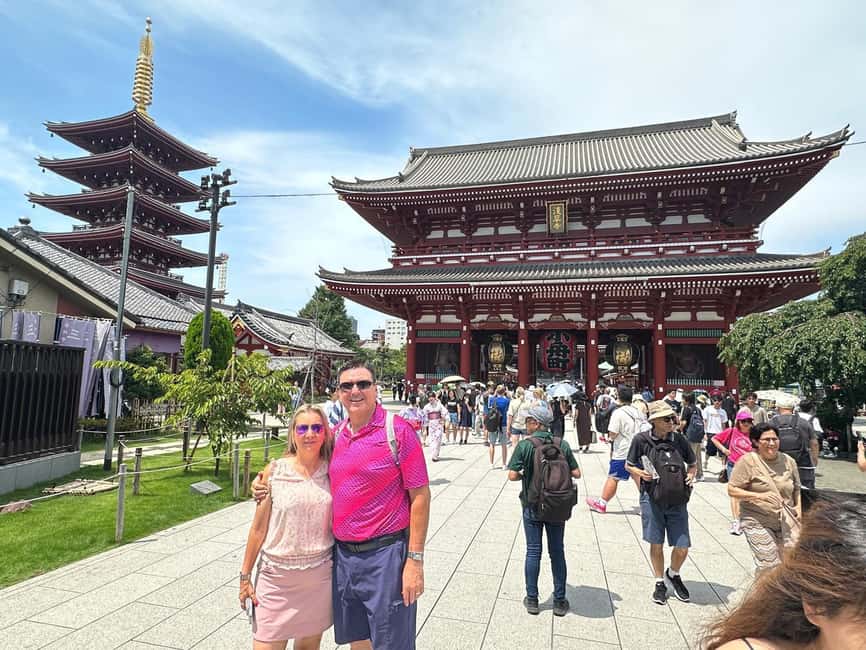 Tokyo: Tokyo Private Day Tour With Guide - Imperial Palace East Gardens: a quiet hour among castle remains