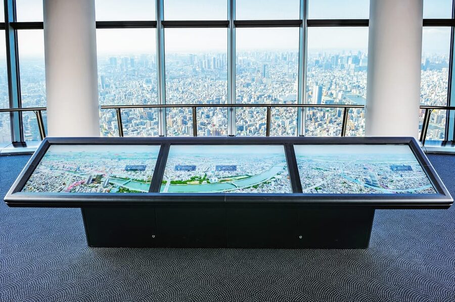 Tokyo: TOKYO SKYTREE® Admission ticket - Staff, guidance, and the overall organization