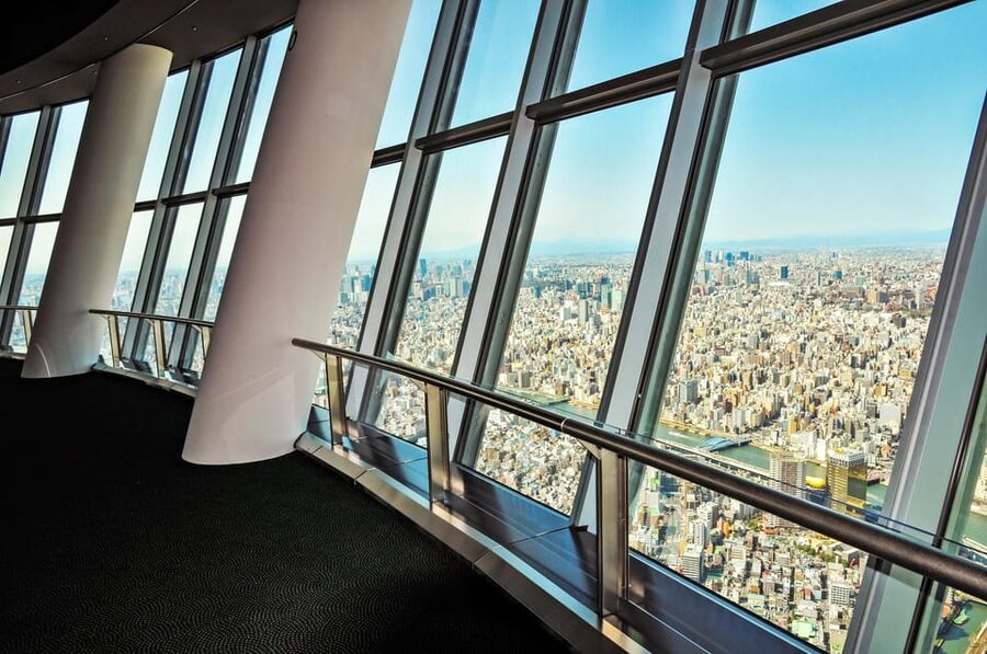 Tokyo: TOKYO SKYTREE® Admission ticket - Floor 340 and the glass floor