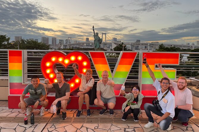 Tokyo Top Highlights 3h Guided E-bike Tour - The Tokyo Tower Route and central Tokyo landmarks