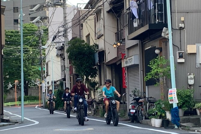 Tokyo Top Highlights 3h Guided E-bike Tour - Why the guide can make or break the ride