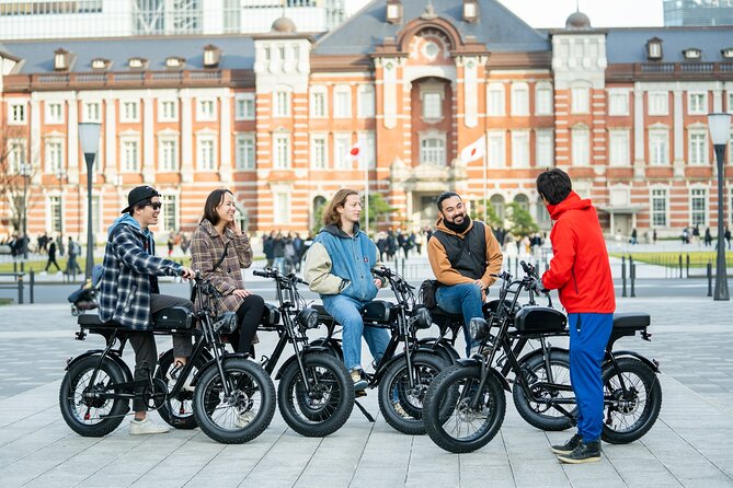 Tokyo Top Highlights 3h Guided E-bike Tour - Is $63.67 a fair price?