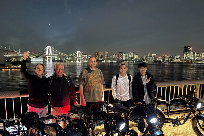 Tokyo Top Highlights 3h Guided E-bike Tour - Starting in Tsukiji with a short bike lesson
