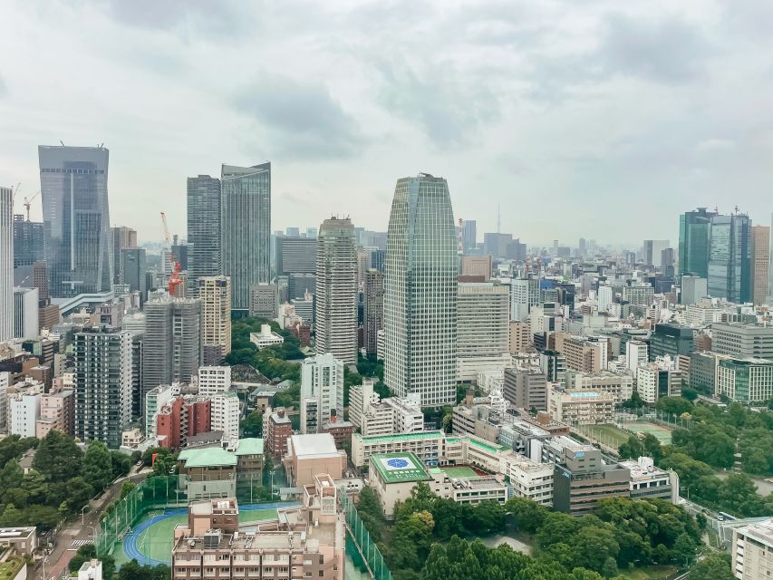 Tokyo Tower: Admission Ticket - Best time to visit Tokyo Tower