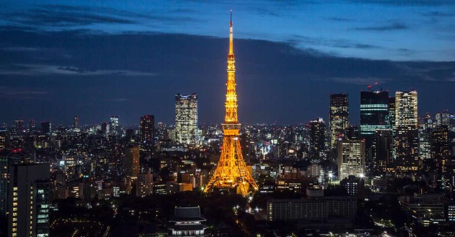 Tokyo Tower: Admission Ticket - Using the QR ticket at the entrance