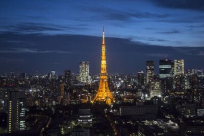 Tokyo Tower: Admission Ticket