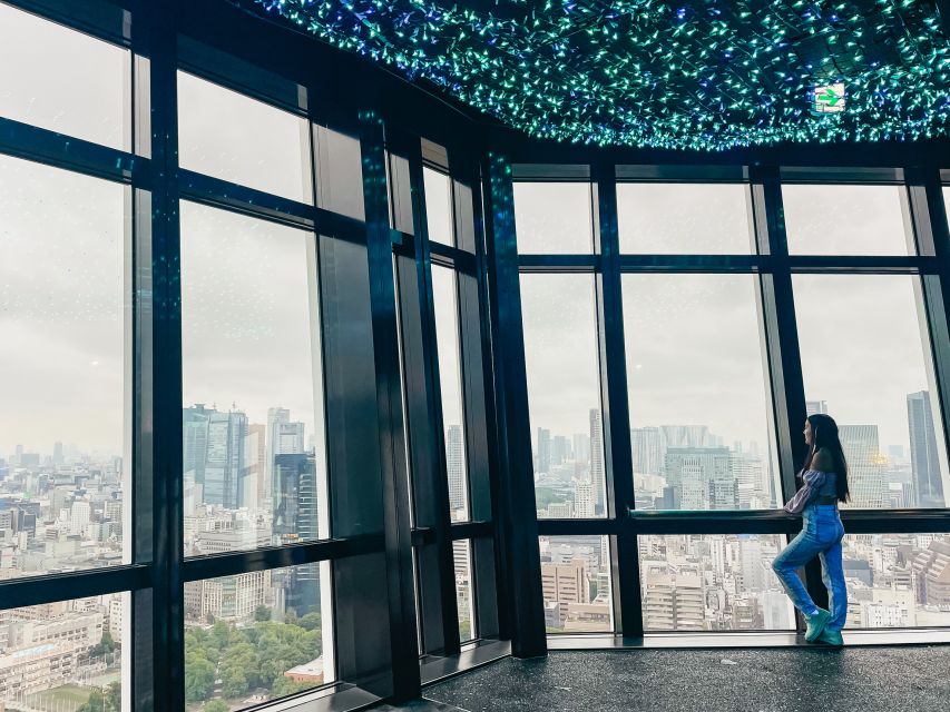 Tokyo Tower: Admission Ticket - The 250-meter Top Deck Tour