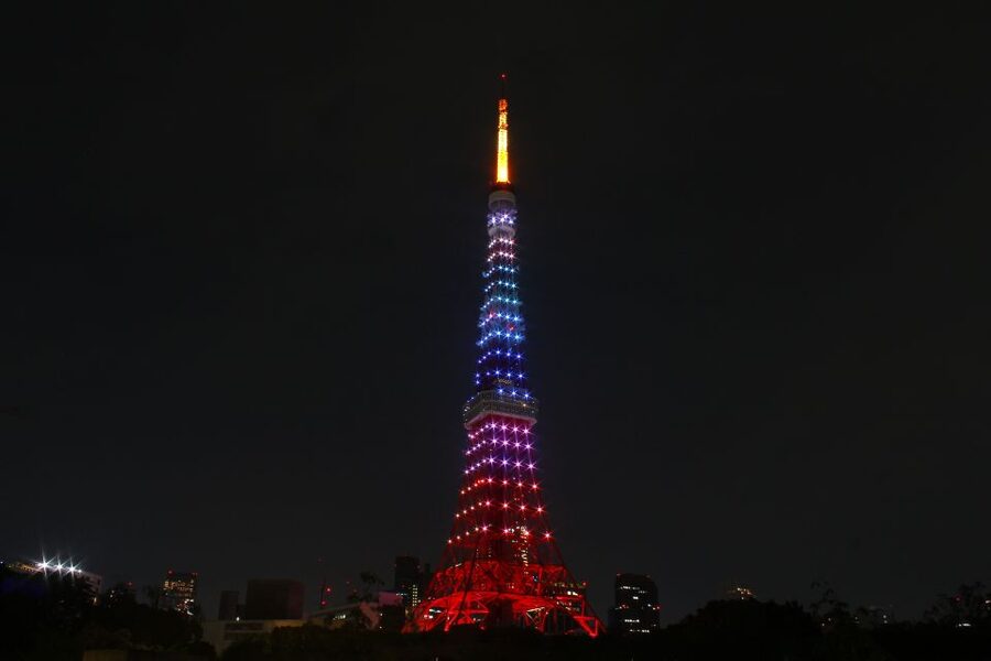 Tokyo Tower: Admission Ticket - Tokyo Tower after dark