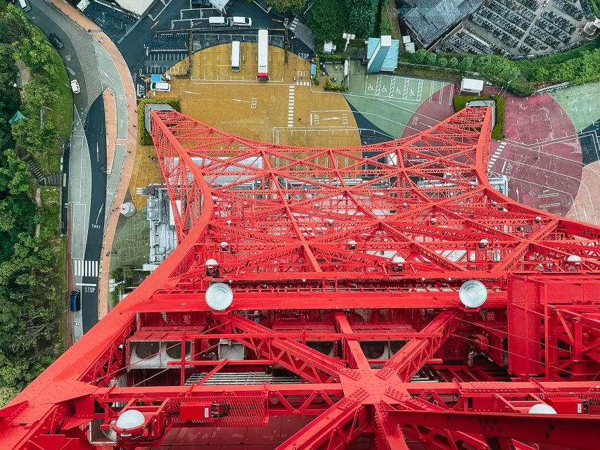Tokyo Tower: Admission Ticket - Foot Town, shops, cafes, and RED° TOKYO TOWER