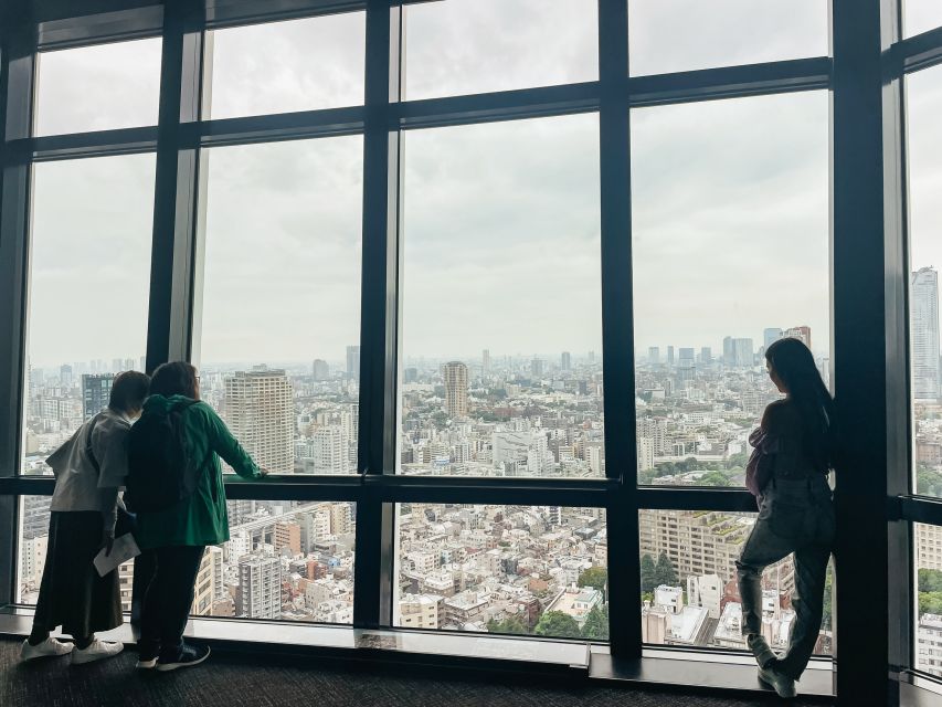 Tokyo Tower: Admission Ticket - How long should you allow?
