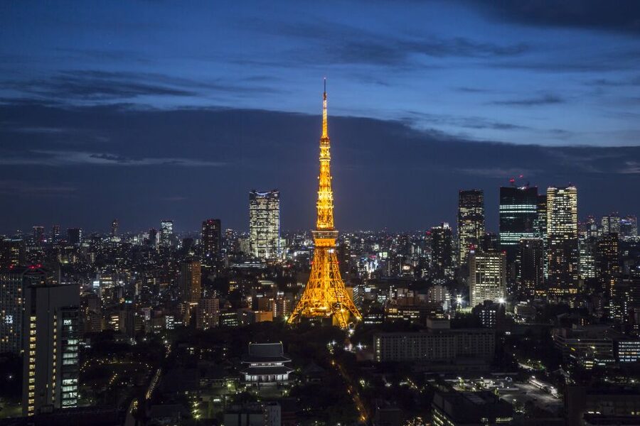 Tokyo Tower: Admission Ticket - Reaching the tower from Hamamatsucho