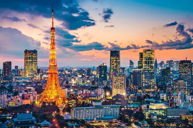 Tokyo Tower Observation Deck E-Tickets. - Crowds, heat, and comfort