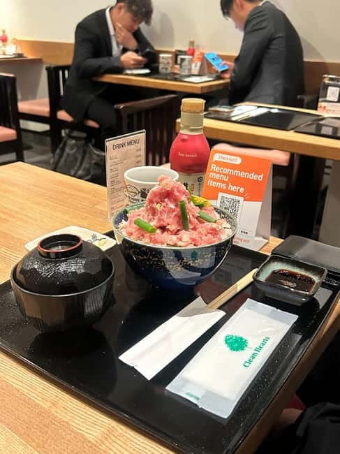 Tokyo Toyosu Tuna Auction + Breakfast (Sushi Dai or Bentomi) - Katsuobushi Shaving and the Maguro-Bushi Comparison