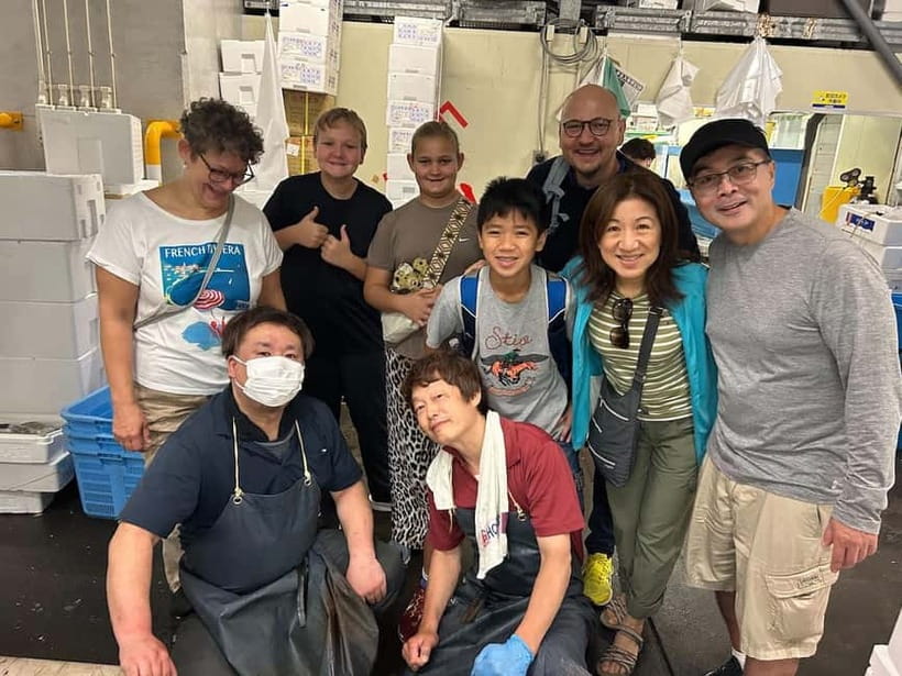 Tokyo Toyosu Tuna Auction + Breakfast (Sushi Dai or Bentomi) - Who Will Get the Most From This Morning?