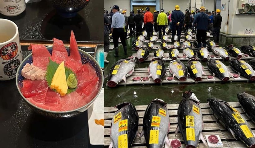 Tokyo Toyosu Tuna Auction + Breakfast (Sushi Dai or Bentomi) - Reading the Auction Without Speaking Japanese