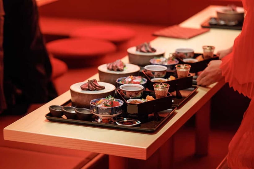 Tokyo: Traditional Geisha Experience Show & Japanese Dinner - Finding Benitsuya near Shimbashi SL Square