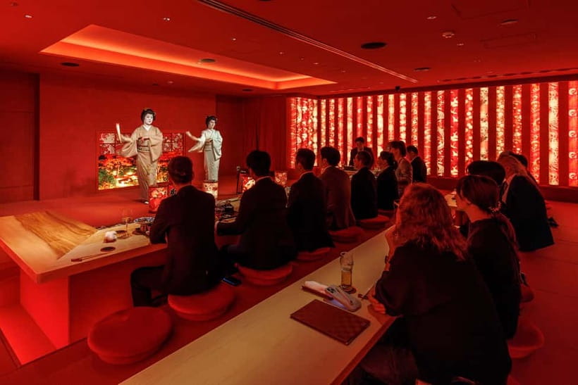 Tokyo: Traditional Geisha Experience Show & Japanese Dinner - The Kyoto-style kaiseki dinner