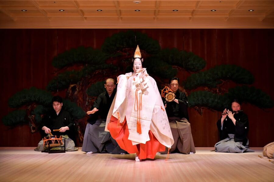 Tokyo: Traditional Japanese Performing Arts Show and Dinner - Finding SUIGIAN beneath Fukutoku Shrine